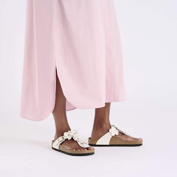 Birkenstock - Gizeh Flower Embellishment - Light Pink