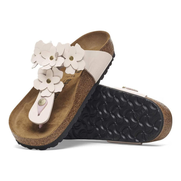 Birkenstock - Gizeh Flower Embellishment - Light Pink
