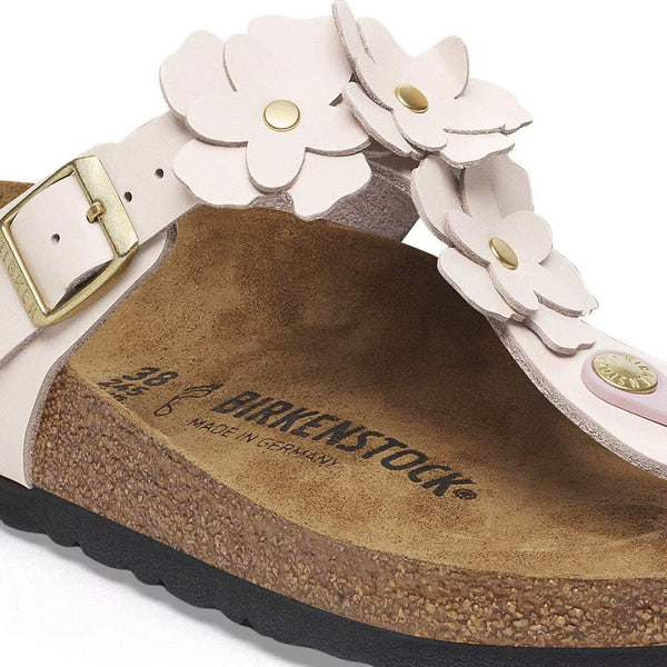 Birkenstock - Gizeh Flower Embellishment - Light Pink