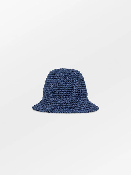Becksondergaard - Strawchet Saverina Hat - Blue