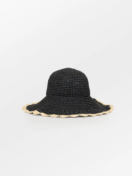 Becksondergaard - Connie Straw Hat - Black