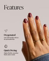 Nailberry - Hollywood Rose Polish