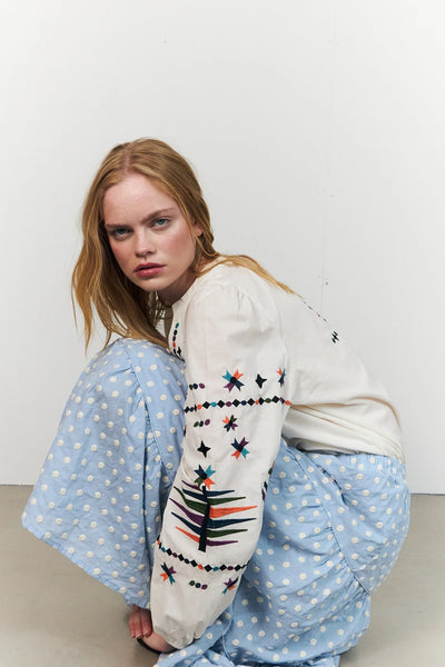Lollys Laundry - BonnieLL Shirt - White