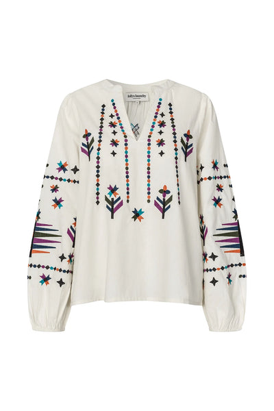 Lollys Laundry - BonnieLL Shirt - White