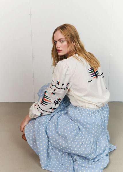 Lollys Laundry - BonnieLL Shirt - White