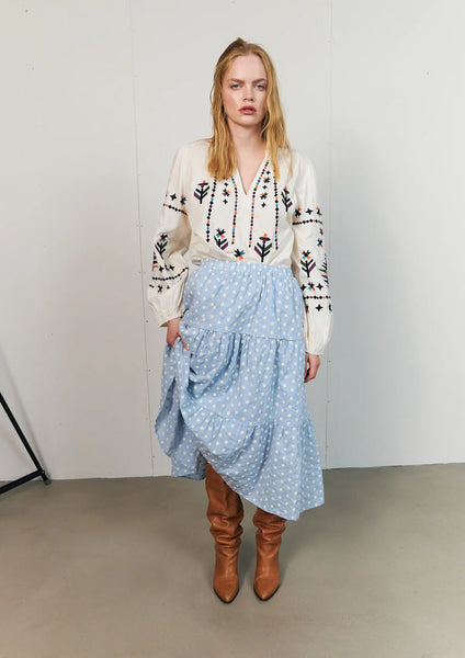Lollys Laundry - BonnieLL Shirt - White