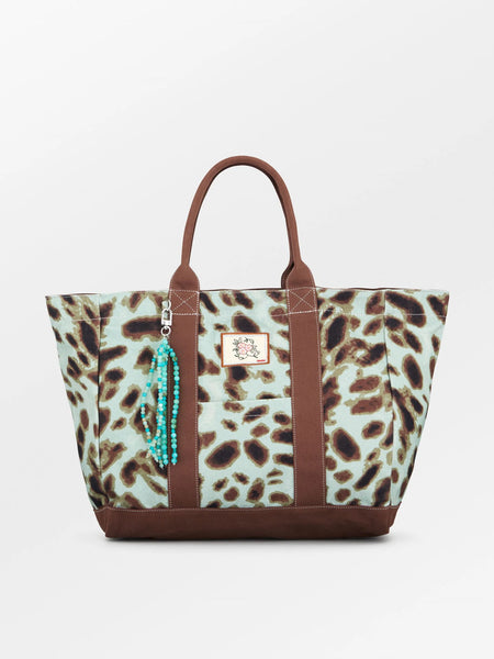Becksöndergaard - Leola Canvas Camila Bag - Aqua Gray