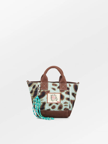 Becksöndergaard - Leola Canvas Gabby Bag - Aqua Gray