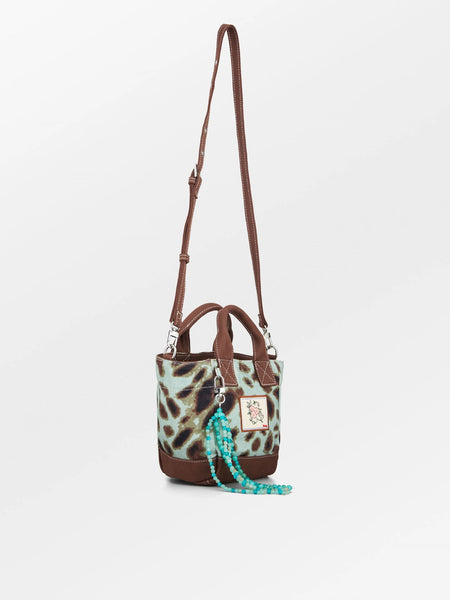 Becksöndergaard - Leola Canvas Gabby Bag - Aqua Gray