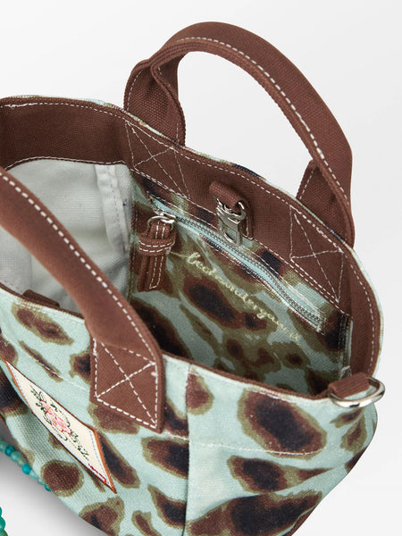 Becksöndergaard - Leola Canvas Gabby Bag - Aqua Gray