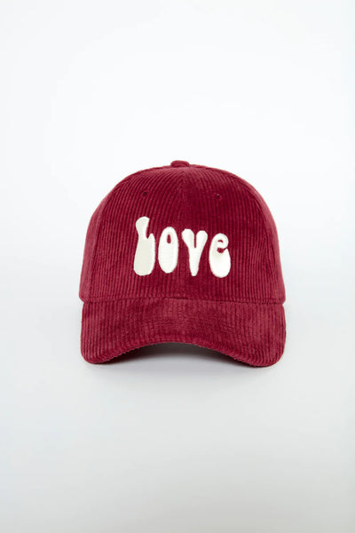 Five Jeans - Love Cap - Raspberry/Ecru