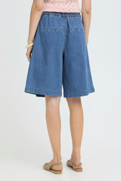 Fransa - Frchicago Short - Denim