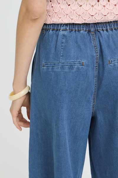 Fransa - Frchicago Short - Denim