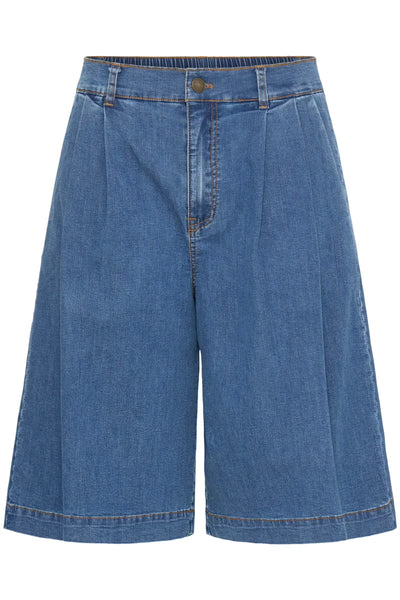 Fransa - Frchicago Short - Denim