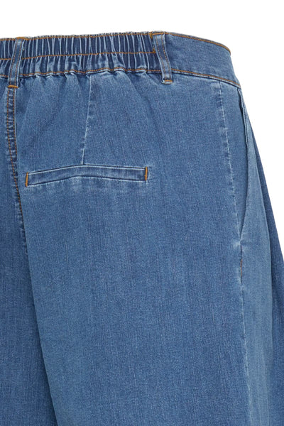 Fransa - Frchicago Short - Denim