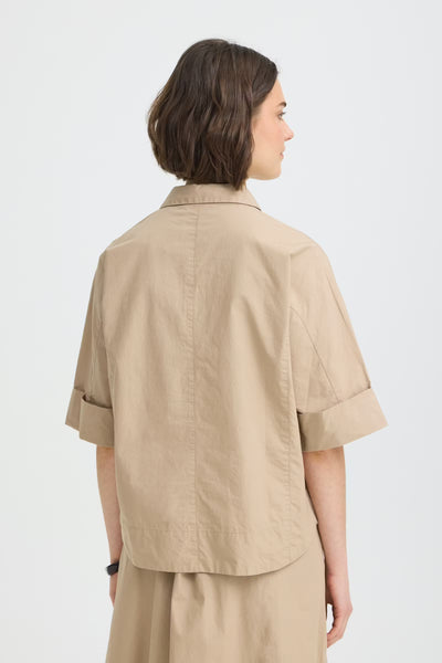 Fransa - Frgiti Shirt - Savannah Tan