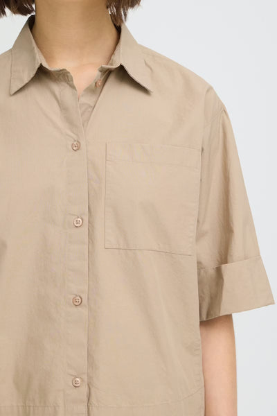Fransa - Frgiti Shirt - Savannah Tan