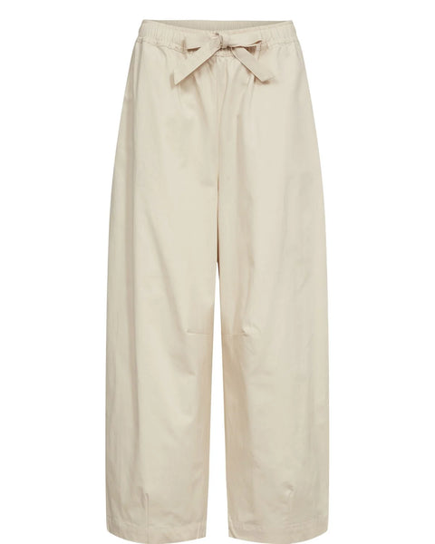 Numph - Nusunna Cropped Pant - Whitecap Gray