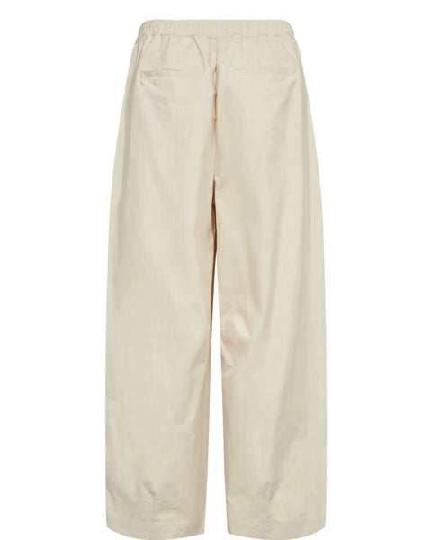 Numph - Nusunna Cropped Pant - Whitecap Gray