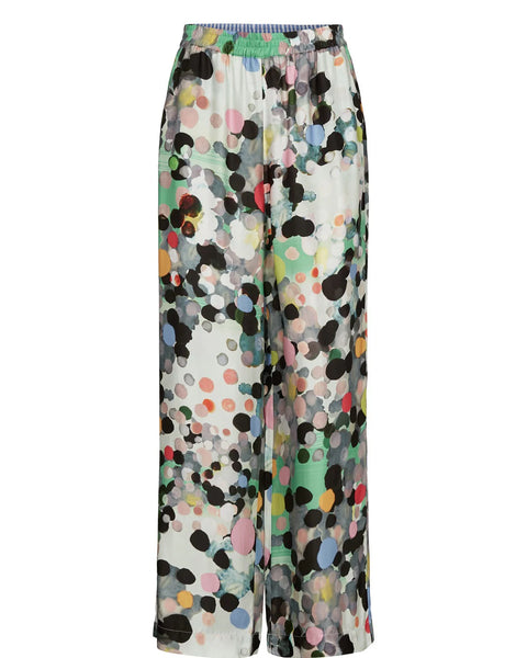 Numph - Nunori Pants - Absinthe Green