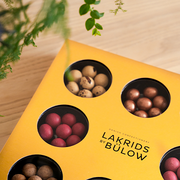 LAKRIDS BY BÜLOW - Gold Selection Box