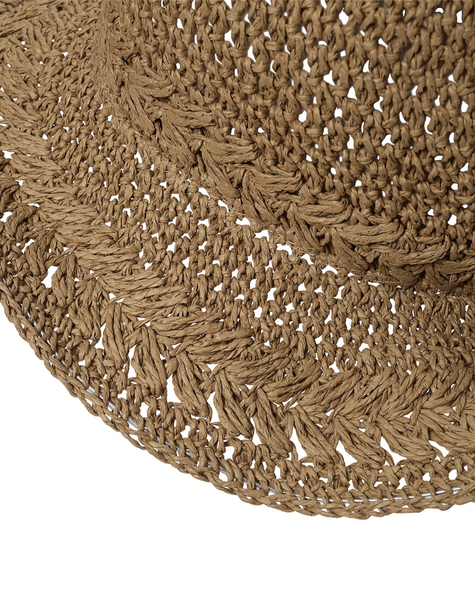 Numph - Nutanja Straw Hat - Tannin
