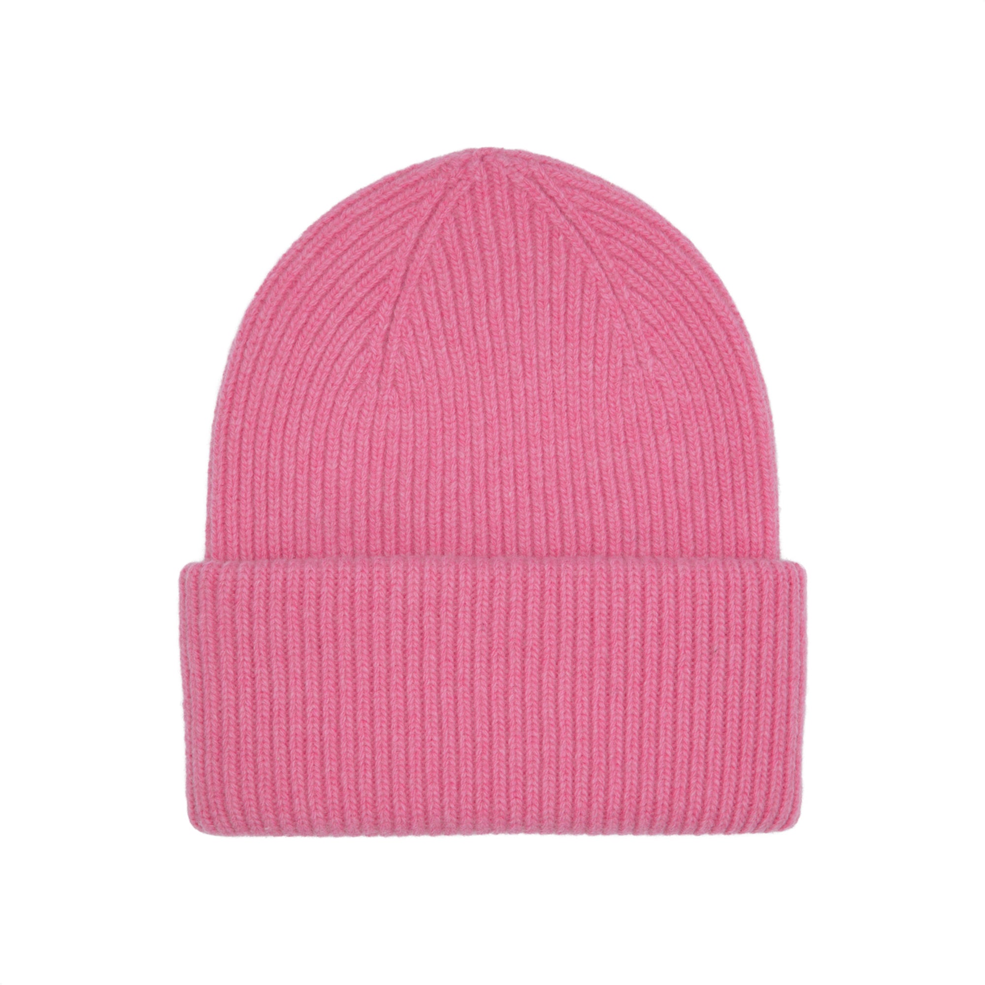 Colorful Standard Merino Wool Hat - Bubblegum Pink