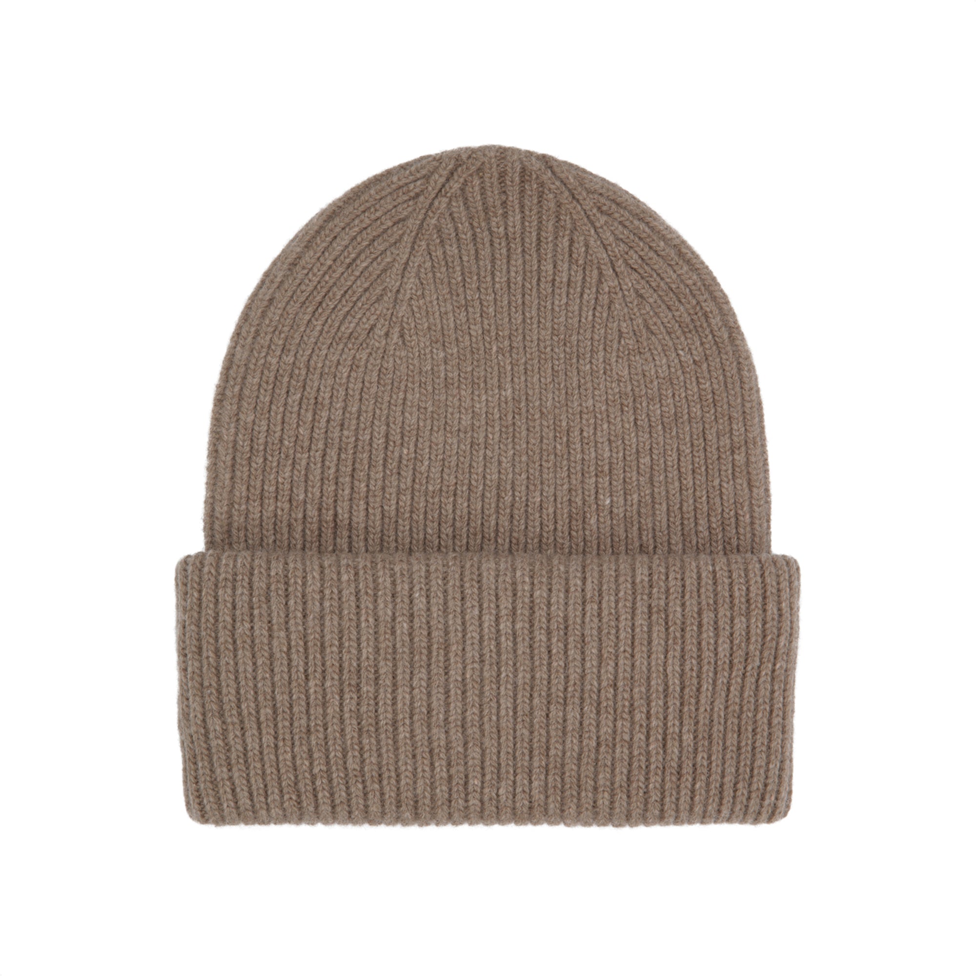 Colorful Standard Merino Wool Hat - Warm Taupe
