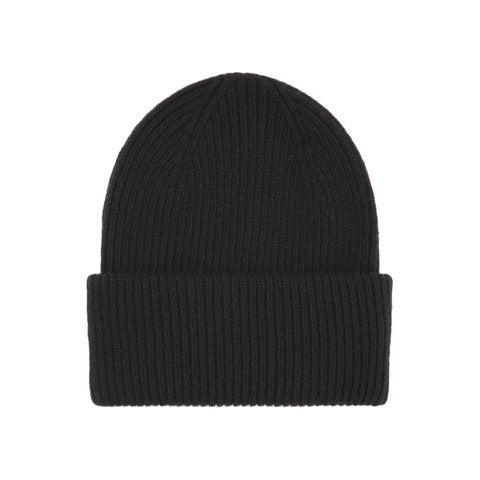 Colorful Standard Merino Wool Hat - Deep Black