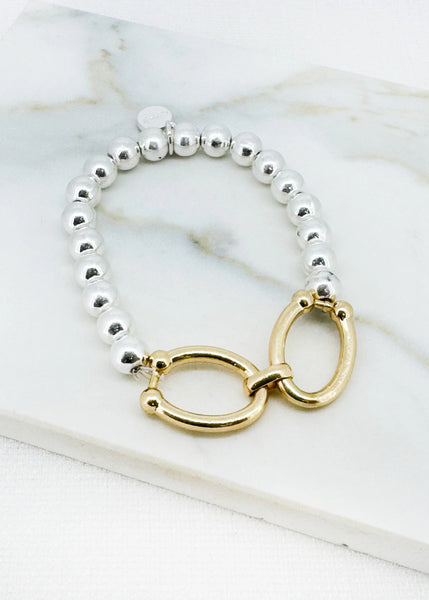 Envy Jewellery - Two Tone Bracelet