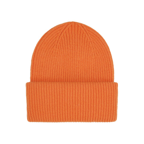 Colorful Standard Merino Wool Hat - Burned Orange