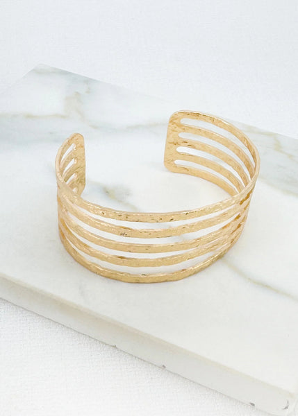 Envy Jewellery - Textured Layered Cuff