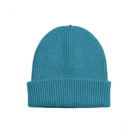 Colorful standard Beanie - Teal Blue