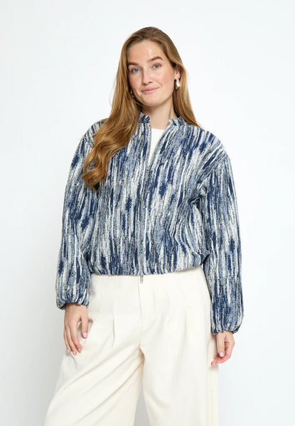 Minus - MSBessa Short Jacket - Cobalt Blue