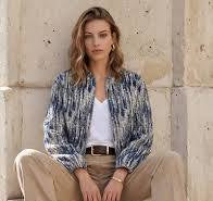 Minus - MSBessa Short Jacket - Cobalt Blue
