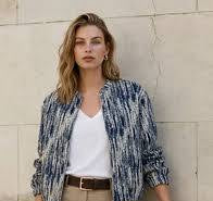 Minus - MSBessa Short Jacket - Cobalt Blue