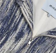 Minus - MSBessa Short Jacket - Cobalt Blue