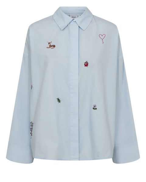 Numph - Nutenja Shirt - Floaty Blue