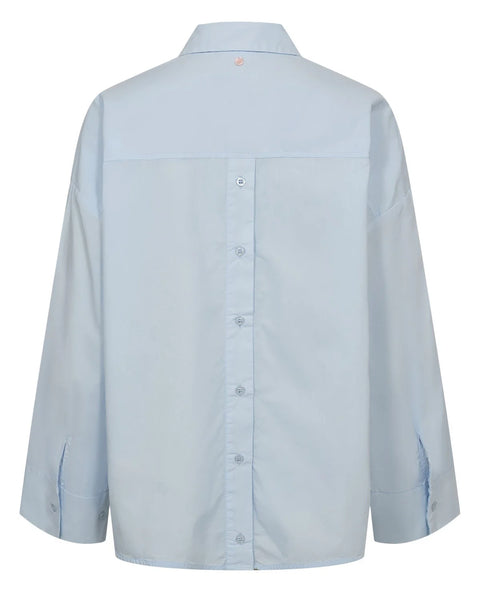 Numph - Nutenja Shirt - Floaty Blue