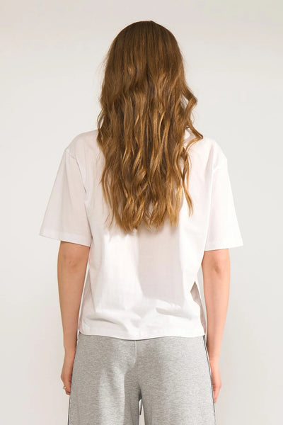 Numph - Nutenia Short Sleeve T-shirt - White