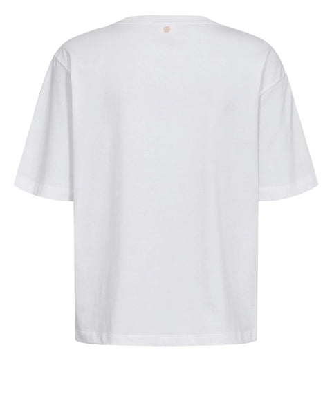 Numph - Nutenia Short Sleeve T-shirt - White