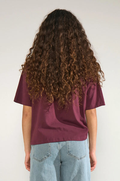 Numph - Nutenia Short Sleeve Tee - Fig