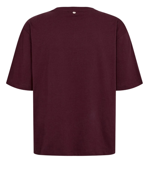 Numph - Nutenia Short Sleeve Tee - Fig