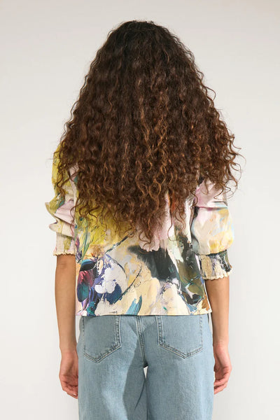 Numph - Nuannali Shirt - Forest Green