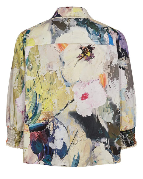 Numph - Nuannali Shirt - Forest Green
