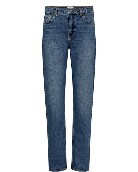 Numph - Nuoslo Hr Straight Jean - Medium Blue