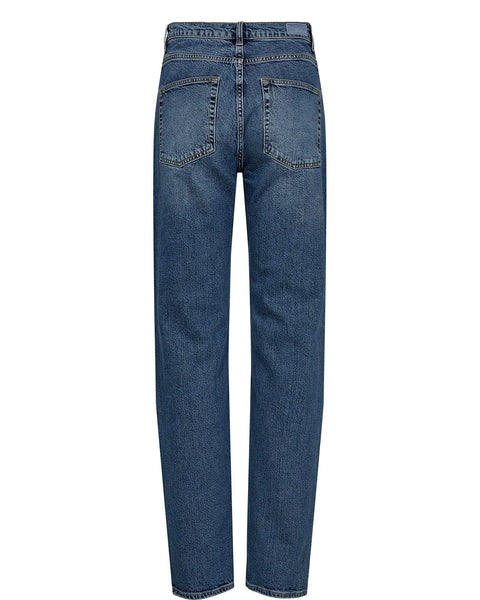 Numph - Nuoslo Hr Straight Jean - Medium Blue