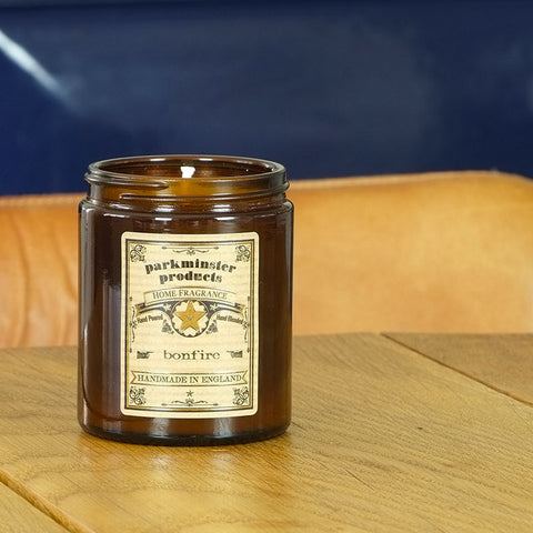 Parkminster Apothecary Jar Candle - Bonfire
