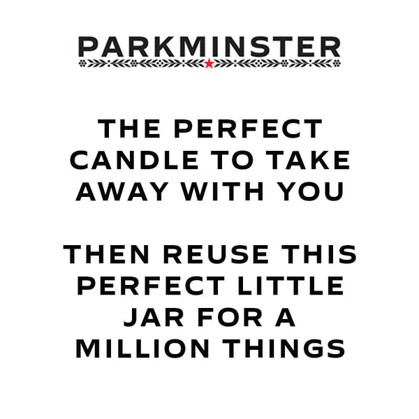 Parkminster Apothecary Jar Candle - Bonfire