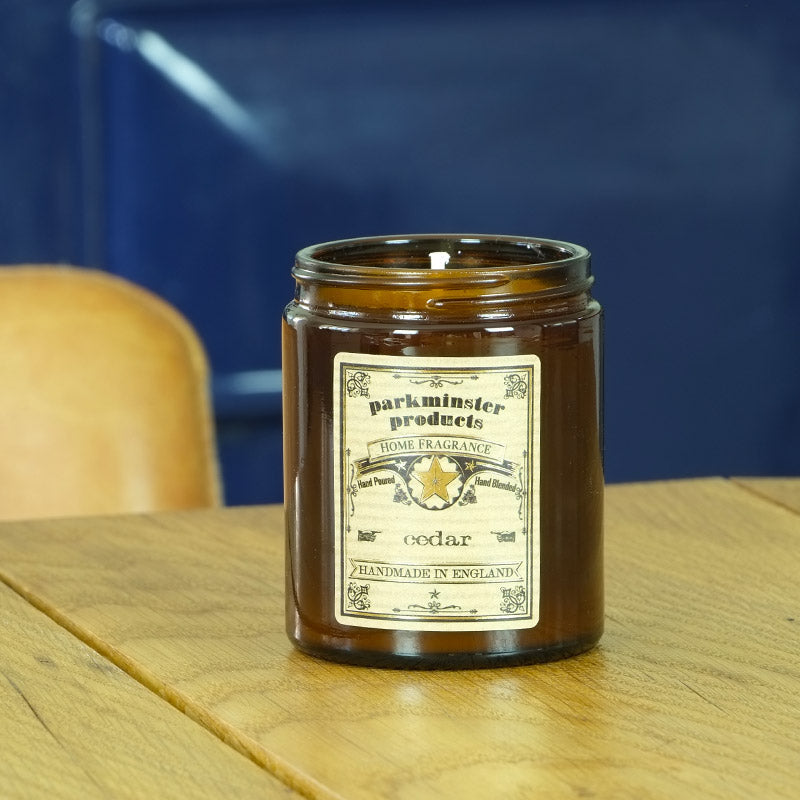 Parkminster Apothecary Jar Candle - Cedar